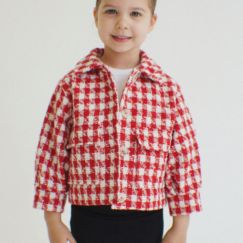
                  
                    The Elanor Jacket
                  
                