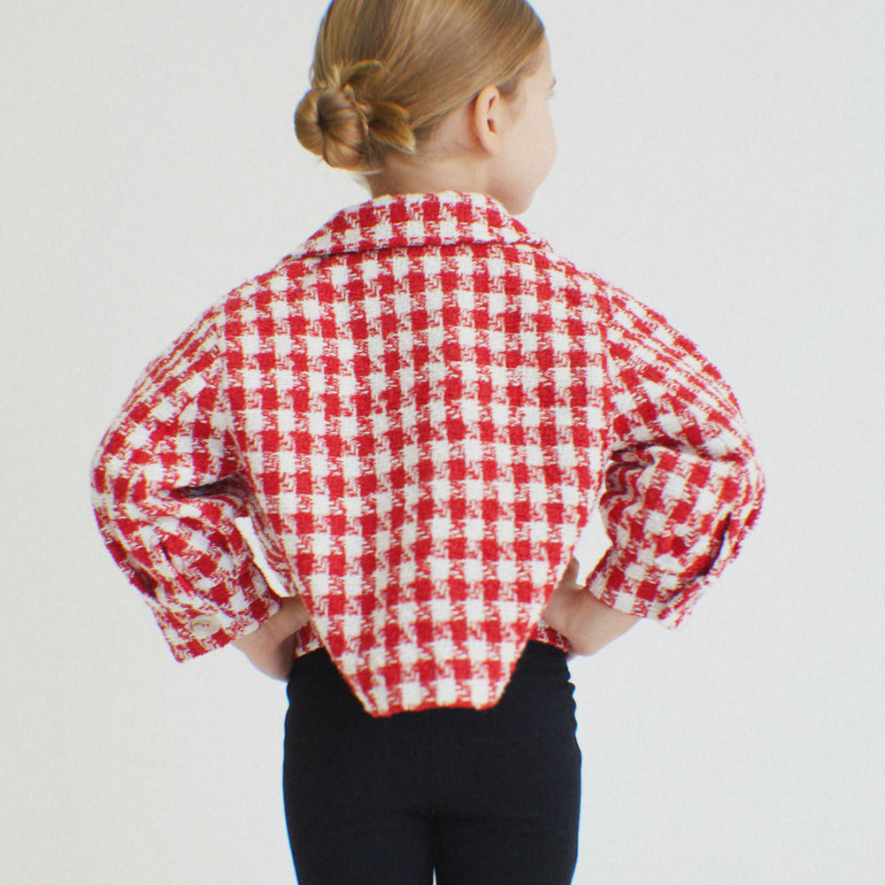 
                  
                    The Elanor Jacket
                  
                
