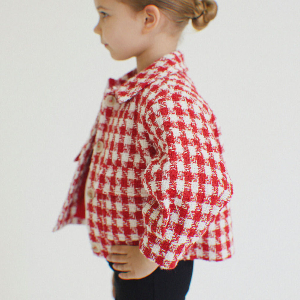 
                  
                    The Elanor Jacket
                  
                