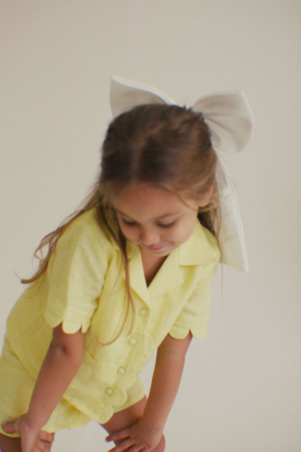 The Luna Yellow Shirt