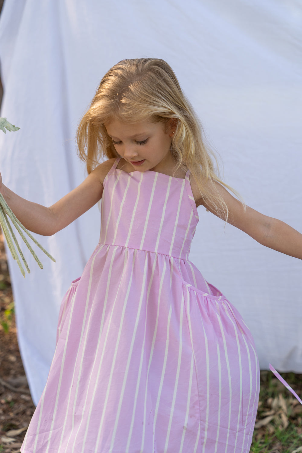 The Camilla Pink Stripe