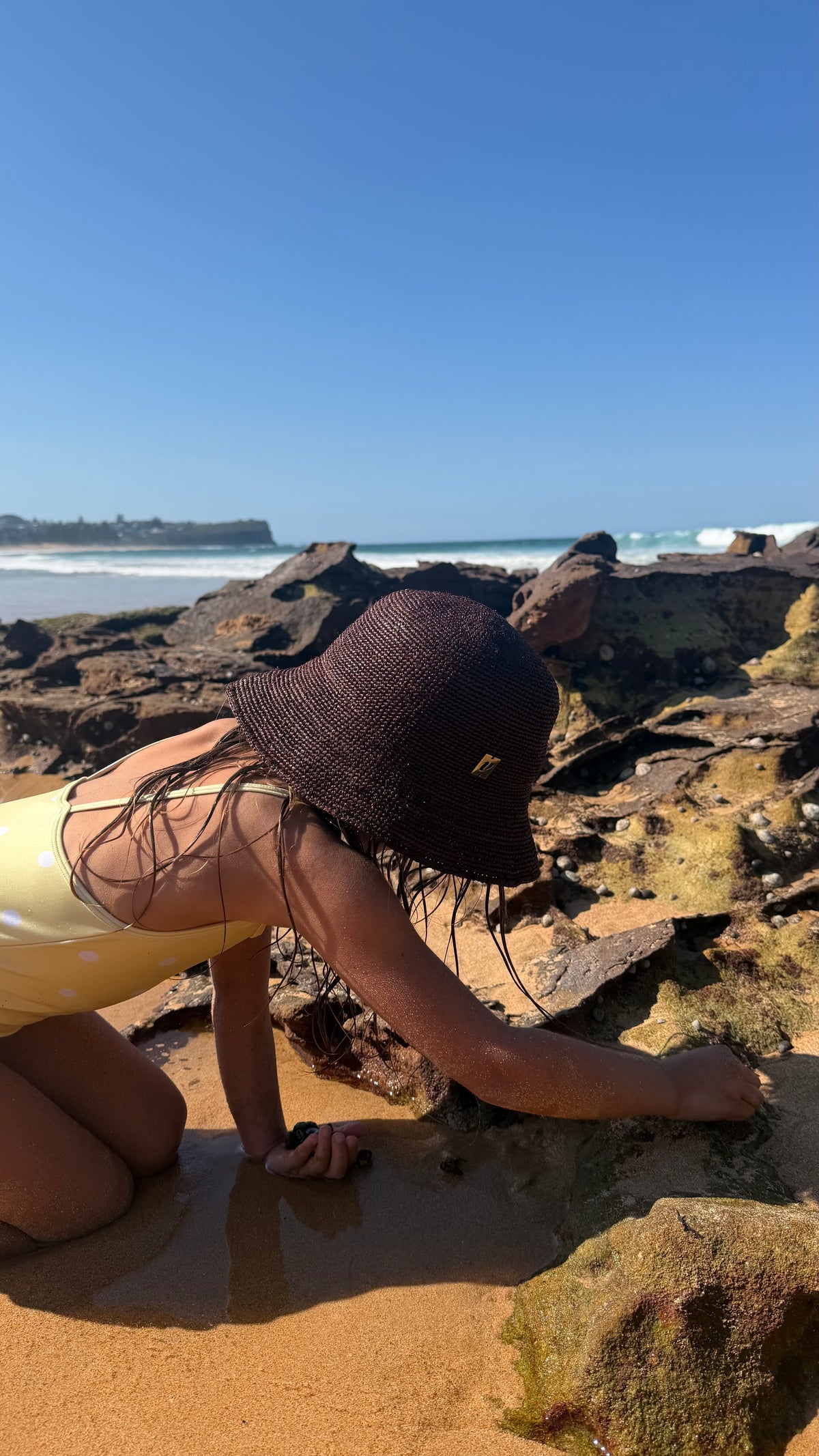 The Willa Raffia Sun Hat