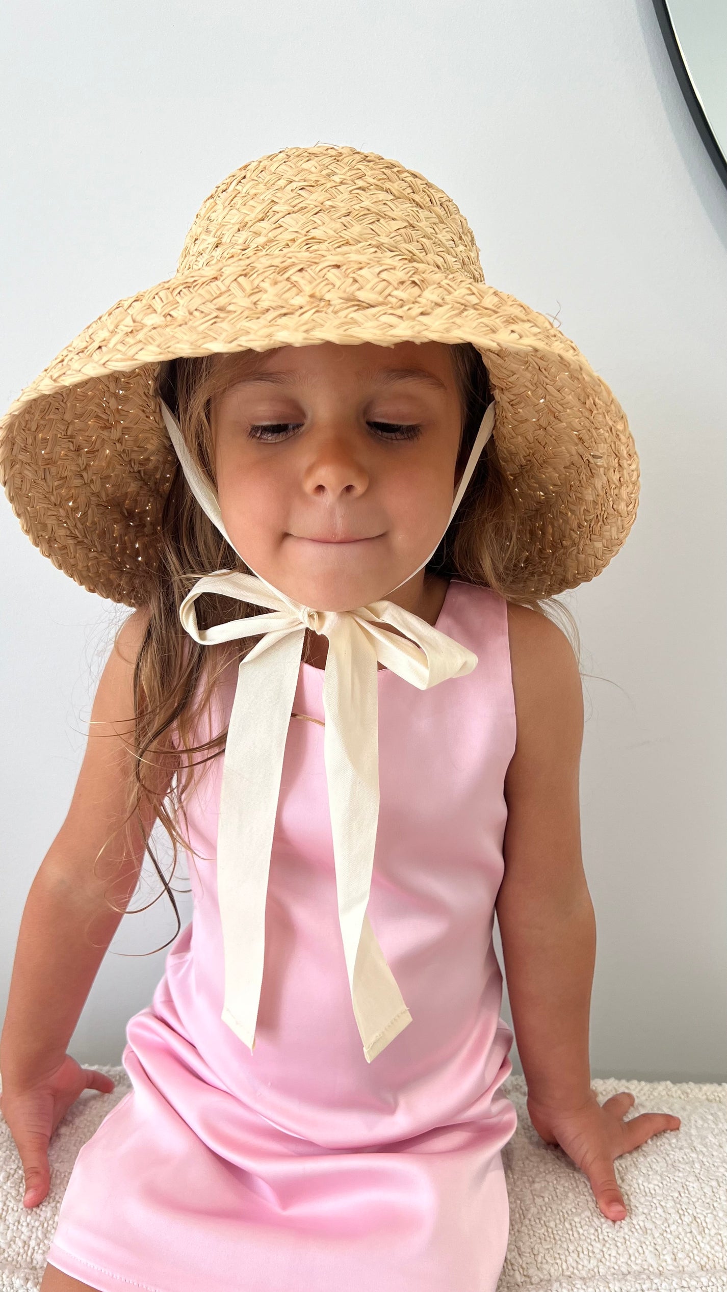 Vika Raffia Hat