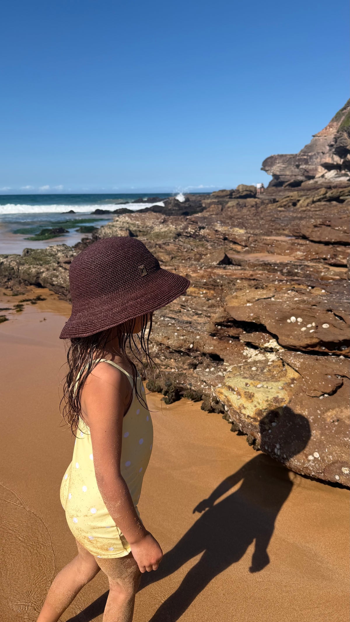 The Willa Raffia Sun Hat
