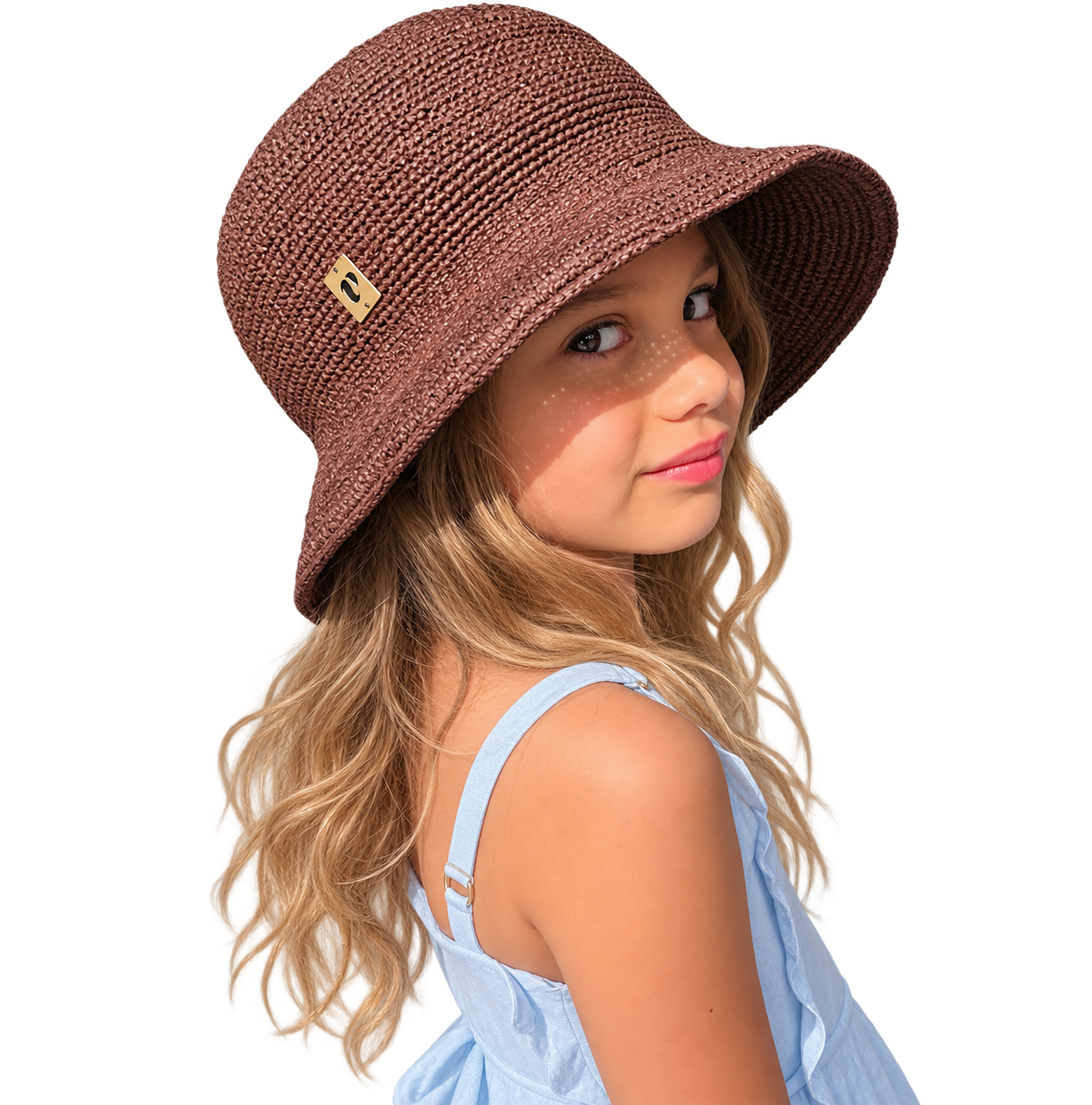 The Willa Raffia Sun Hat