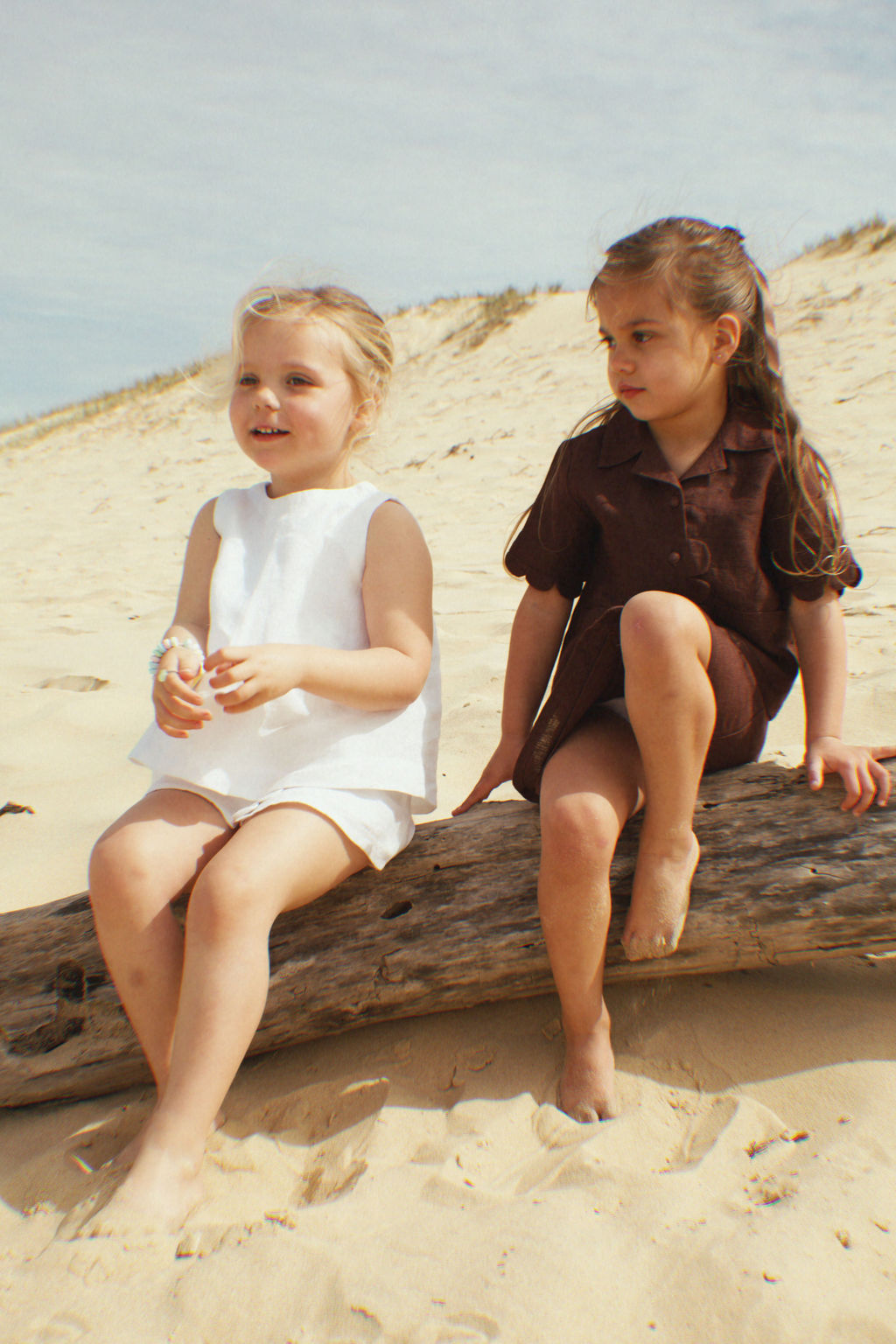 The Scarlett White Singlet