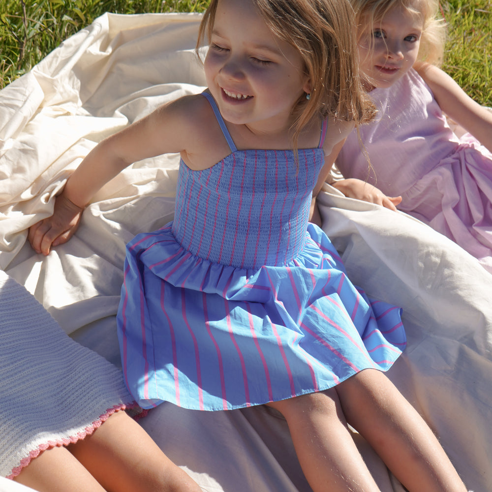 
                  
                    Cleo Stripe Dress
                  
                