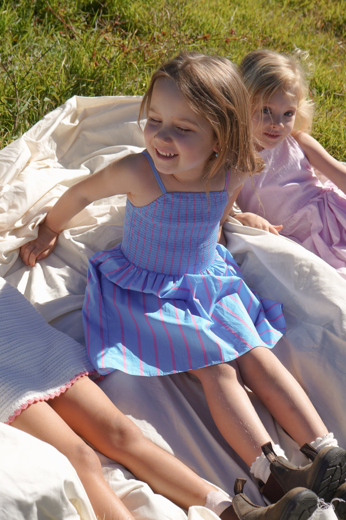 
                  
                    Cleo Stripe Dress
                  
                
