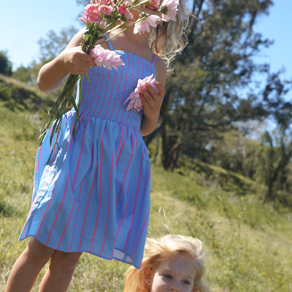 
                  
                    Cleo Stripe Dress
                  
                
