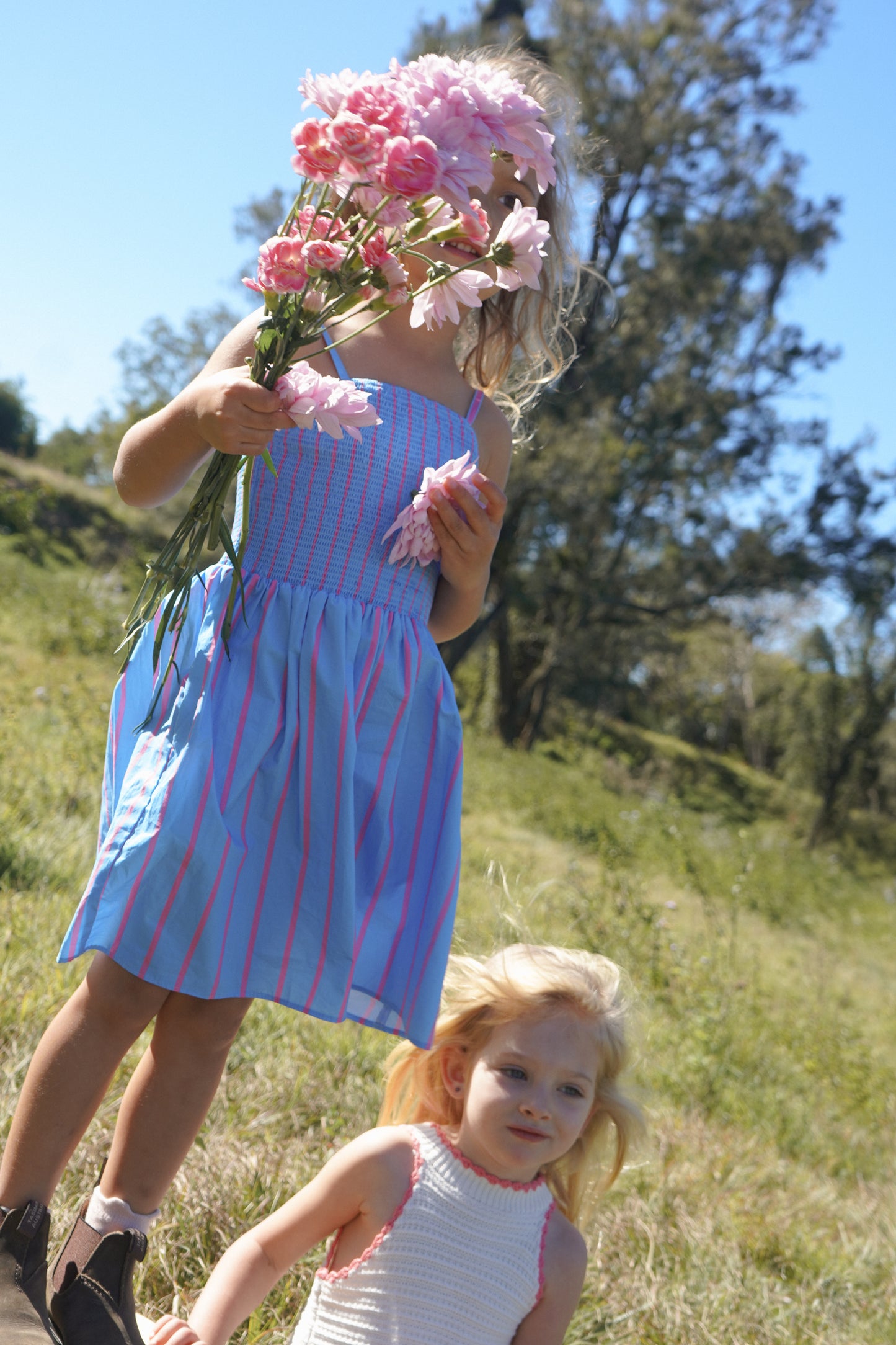 
                  
                    Cleo Stripe Dress
                  
                