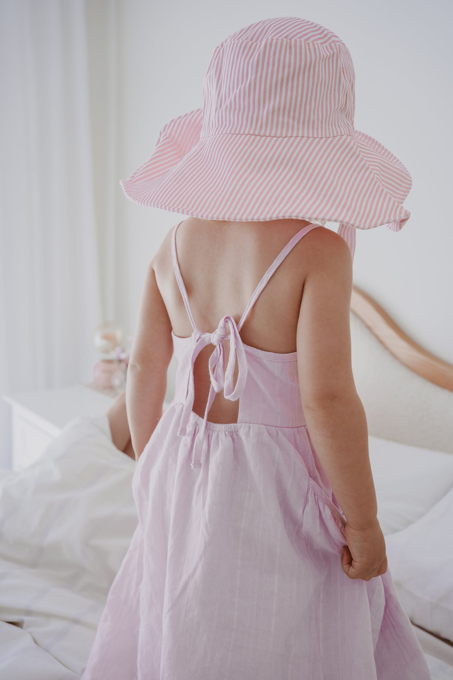 
                  
                    Vika Stripe Hat
                  
                