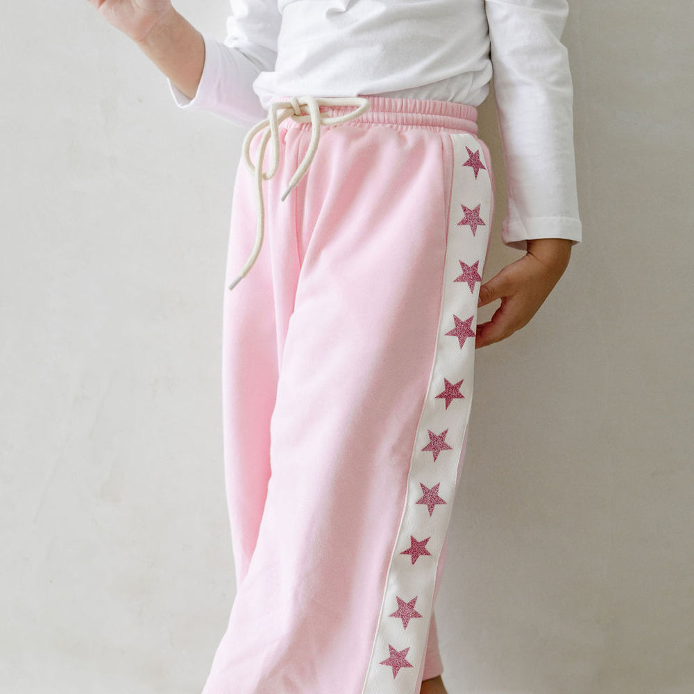 
                  
                    Stellar Star Pant Pink
                  
                