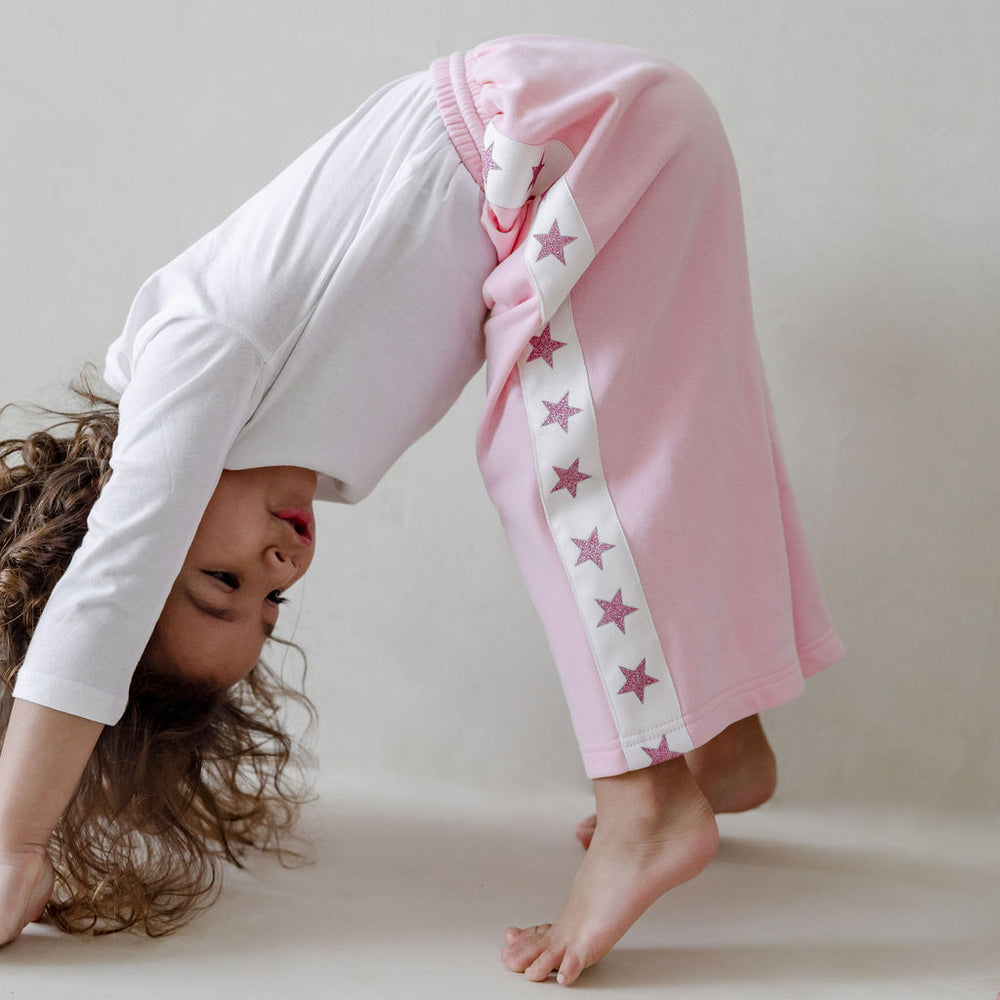 
                  
                    Stellar Star Pant Pink
                  
                