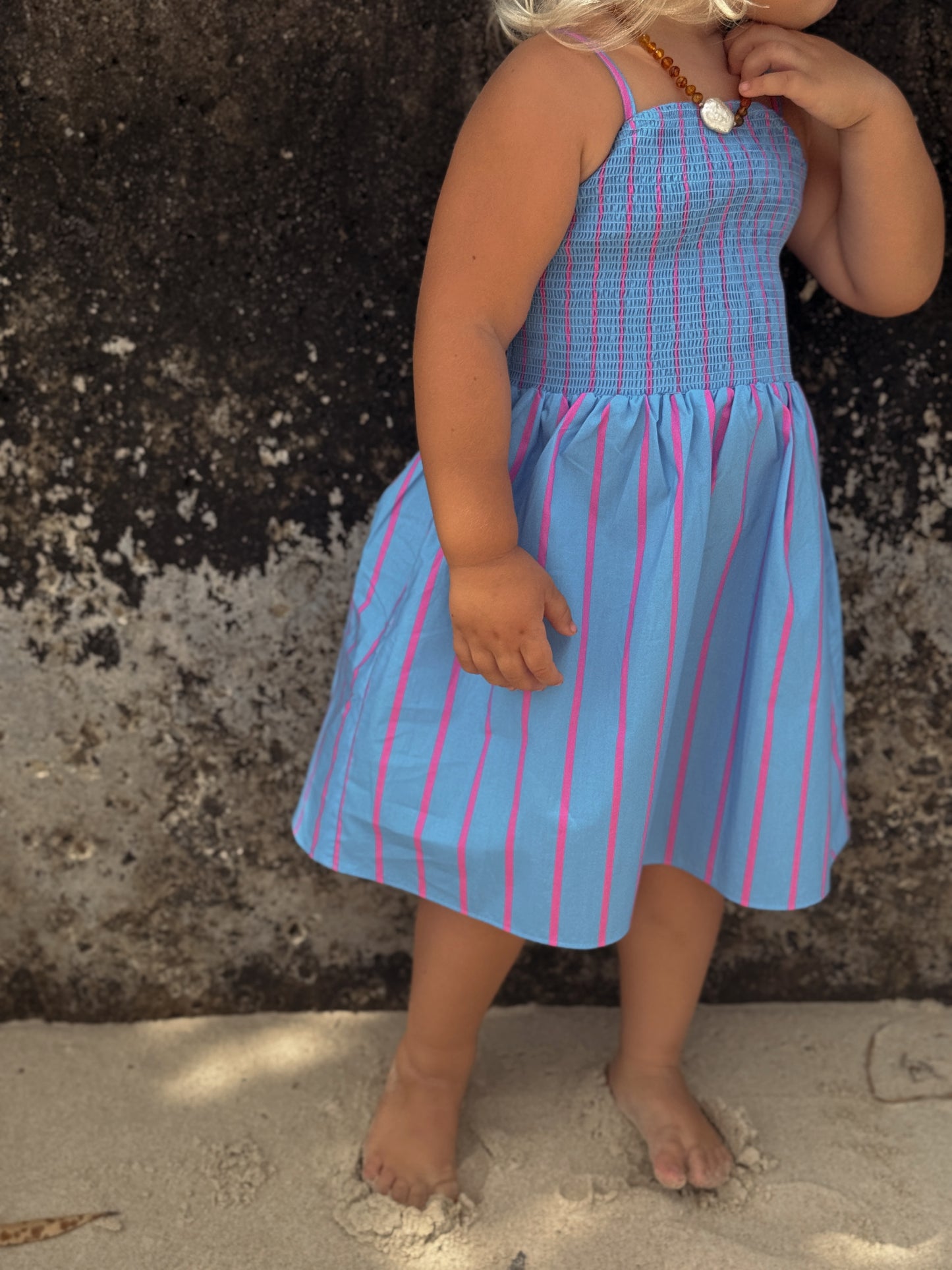 
                  
                    Cleo Stripe Dress
                  
                