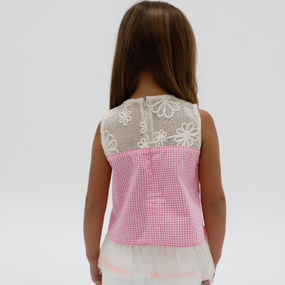 
                  
                    Peach Pop Top
                  
                