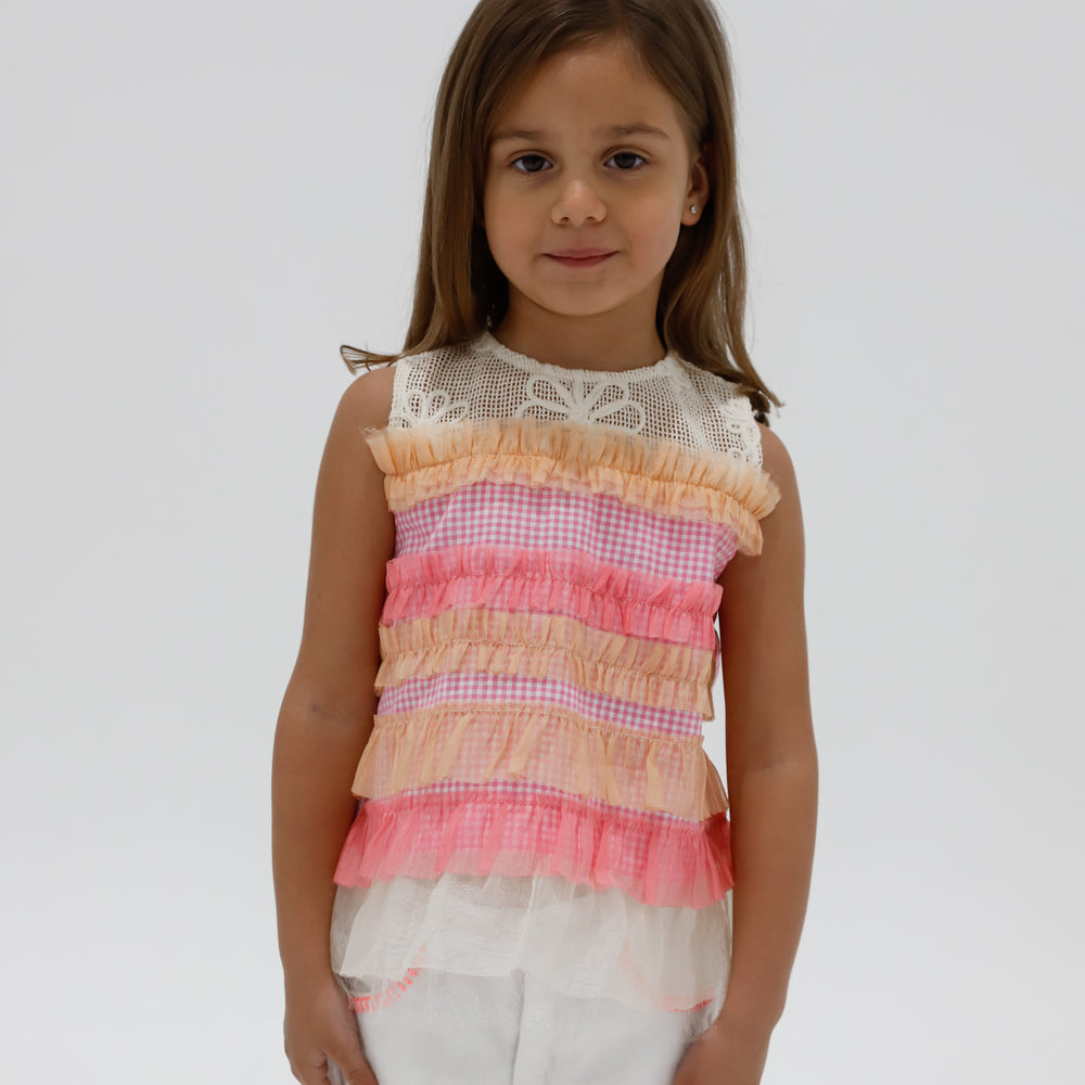 
                  
                    Peach Pop Top
                  
                