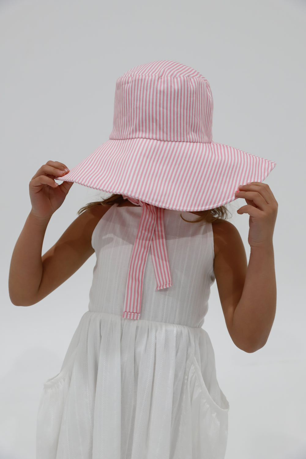 Vika Stripe Hat