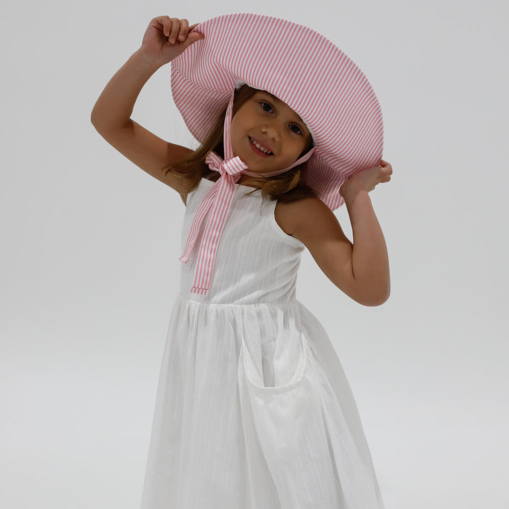 
                  
                    Vika Stripe Hat
                  
                